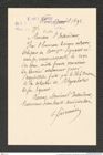k.k. naturhistorisches Hofmuseum, Intendanzakten 1885-1896 (Hauer), Aktenzahl Z.264/1892, Seite 1